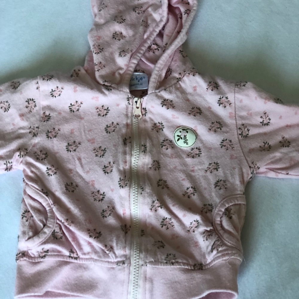 Zip up hoodie